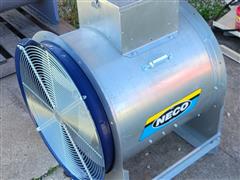 Neco 24” Axial Fan 
