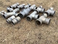 8" Fittings For Irrigation Pipe 