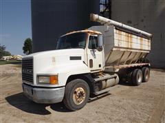 1999 Mack CH600 T/A Dry Fertilizer Tender Truck 