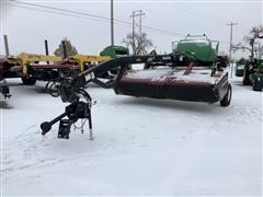 2007 MacDon R80 Rotary Disc Pull-Type Windrower 