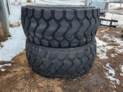 Michelin 26.5R25" Wheel Loader Tires 