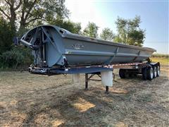 2011 SmithCo SX3-42-34 34’ Tri/A Side Dump Trailer 