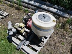 Trash Pumps & Mixing Tank 