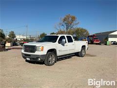 2013 GMC Sierra 2500 HD 4x4 Crew Cab Pickup 