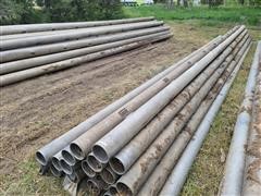 Aluminum Gated Irrigation Pipe 