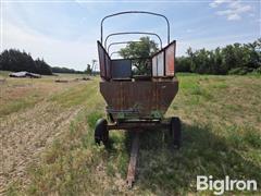 DU-AL 200-735 Hydra-Power Forage Wagon 