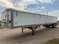 2012 Wilson DWH-500 PaceSetter T/A Grain Trailer 