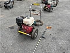 Billy Goat PW40SOH Portable Pressure Washer 