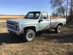 1985 Chevrolet K10 Pickup 