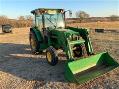 John Deere 5520 2WD Tractor 