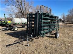 Livestock Panels W/Transport Trailer 