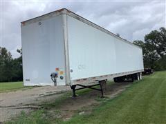 1997 Utility VS2DC T/A Enclosed Van Trailer 