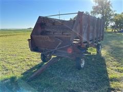 Gehl BU82 Silage Wagon 