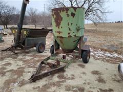 Grain Mixer Tank 