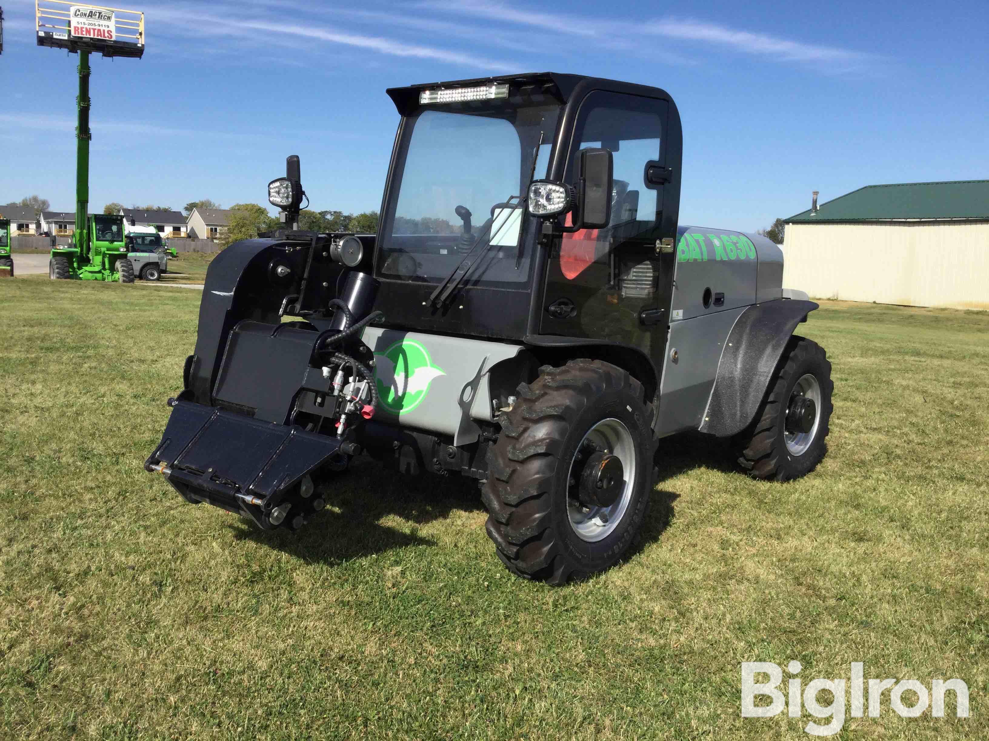 2023 Ranko Bat R630 4x4x4 Telehandler 