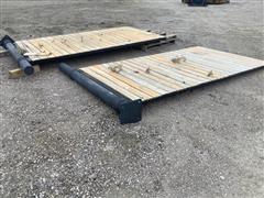 Shop Built Folding Gates 