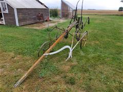 Horse Drawn One Row Cultivator 