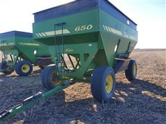 Demco 650 PosiFlow Grain Wagon 