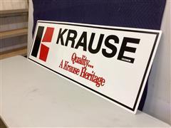 Krause Sign 