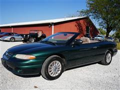 1996 Chrysler Sebring Convertible 