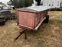 12' X 4' S/A Utility Trailer 