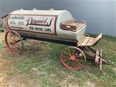 Standard Oil Horse Drawn Fuel Cart 