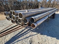 8" Main Line Aluminum Pipe 