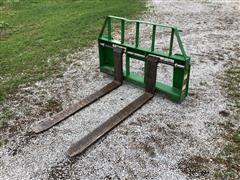Frontier Quick Attach Pallet Forks 