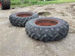 Goodyear 18.4-38 Tires/Rims 