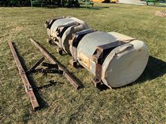 Tractor Saddle Tanks w/ Mounting Brackets 