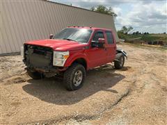 2013 Ford F250 XLT Super Duty 4x4 Crew Cab & Chassis 