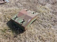 John Deere Starter Weight & Slab Weights 