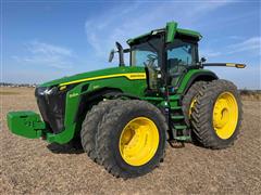 2021 John Deere 8R 340 MFWD Tractor 