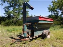 grain-O-vator 30 200 Bushel Feeder Wagon 