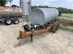 T/A Fuel Trailer 