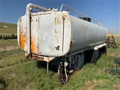 Water Tank For Trucks 