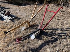 Collectible Horse Drawn Plows 