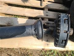 Baler Parts, Round Bale PTO Shaft & With Slip Clutch 