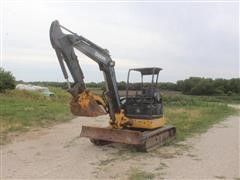 2008 John Deere 50D Mini Excavator 