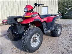 2001 Polaris Sportsman 500 H.O. 4 Wheeler 