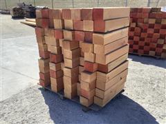 Douglas Fir Wood Blocks 