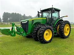 2016 John Deere 8320R MFWD Tractor 