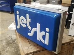 Jet Ski Sign 