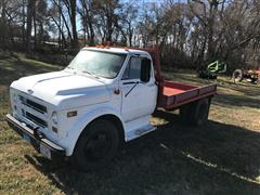 1972 Chevrolet C50 2WD Flatbed Truck 