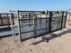 Behlen Mesh Gates 