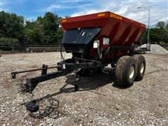 Pequea SL-10 Pull-Type Lime Spreader 