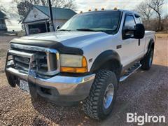 2001 Ford F250 Super Duty 4x4 Extended Cab Pickup 