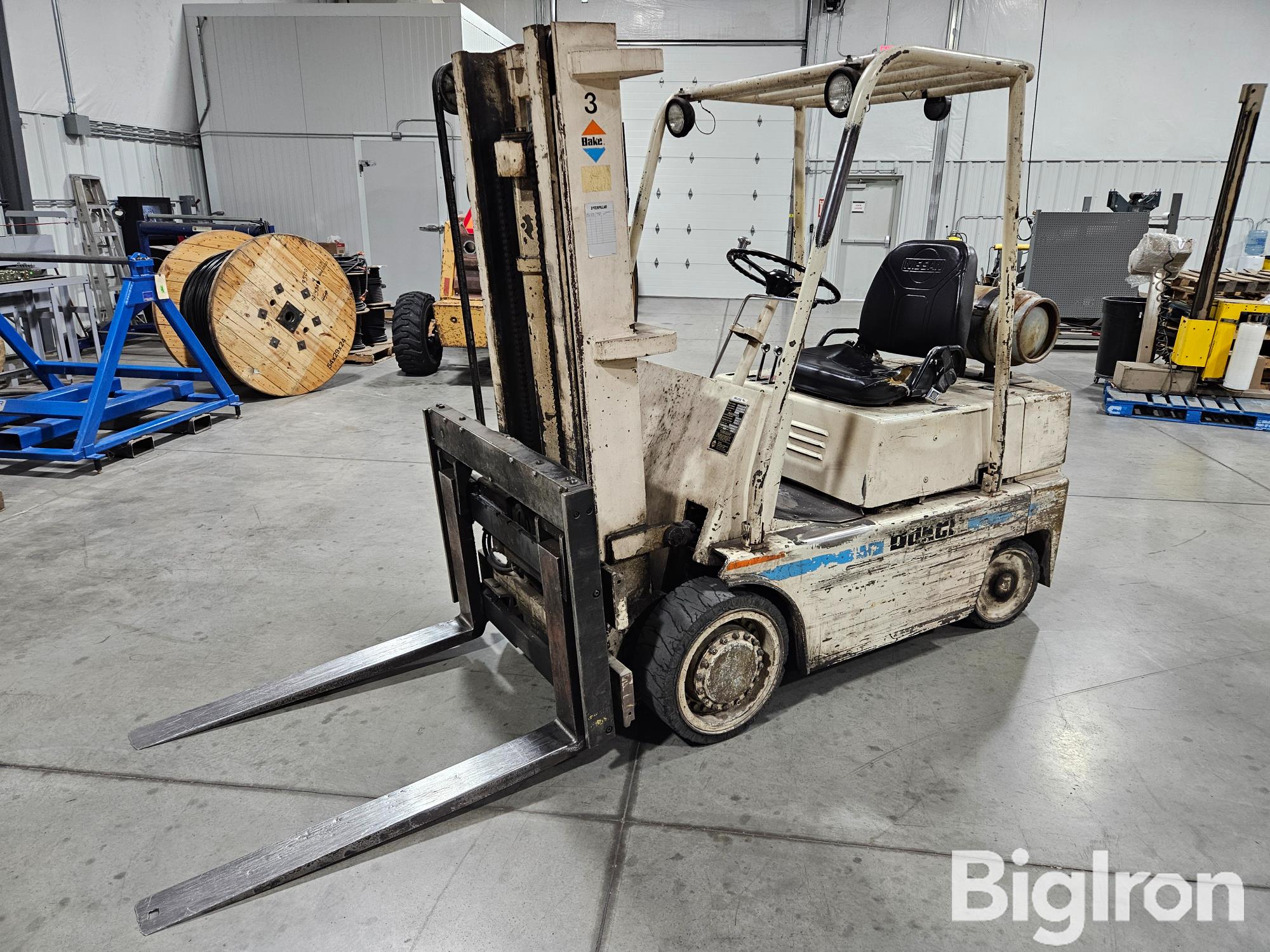 Baker FMD060 Propane Forklift 