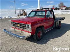 1979 Chevrolet K30 Custom Deluxe 4x4 Dually Flatbed Pickup 