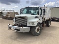 2007 Freightliner Business Class M2-106 S/A Side Load Garbage Truck 